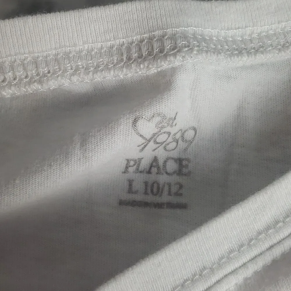 The Children's Place White Longsleeve